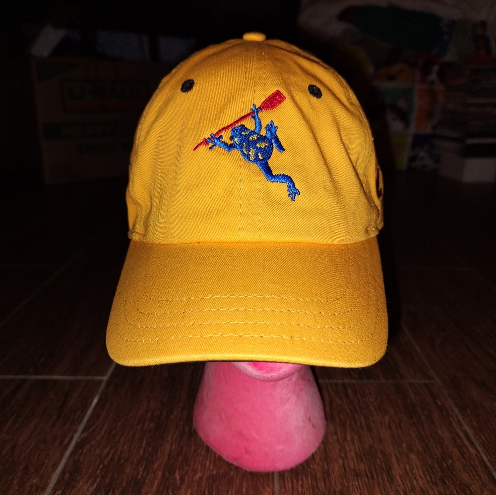 Hypgear  Racing Strap back Yellow Cap/Hat